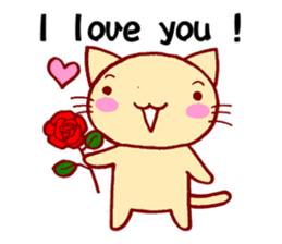 Four Colorful Cats Part3 sticker #3316090