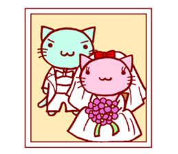 Four Colorful Cats Part3 sticker #3316094