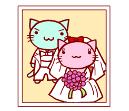 Four Colorful Cats Part3 sticker #3316094