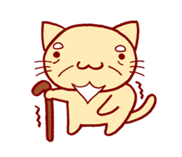 Four Colorful Cats Part3 sticker #3316096