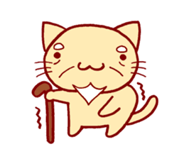 Four Colorful Cats Part3 sticker #3316096