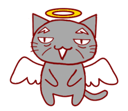 Four Colorful Cats Part3 sticker #3316097