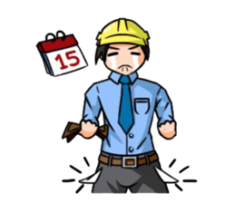 Sweet Engineers sticker #3316504