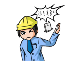 Sweet Engineers sticker #3316518