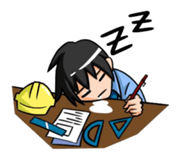 Sweet Engineers sticker #3316521