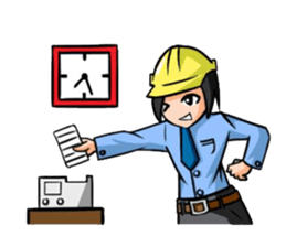 Sweet Engineers sticker #3316527
