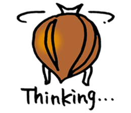 Onion aliens appear. sticker #3316744