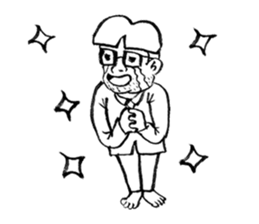 SAITOU san sticker #3316982