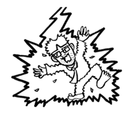 SAITOU san sticker #3316984