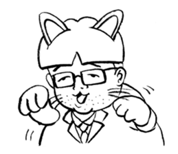 SAITOU san sticker #3316986