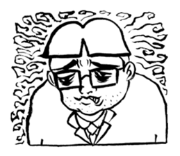 SAITOU san sticker #3316988