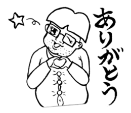 SAITOU san sticker #3316990