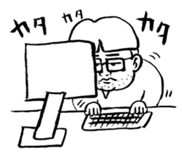 SAITOU san sticker #3316991