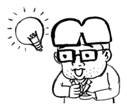 SAITOU san sticker #3316993