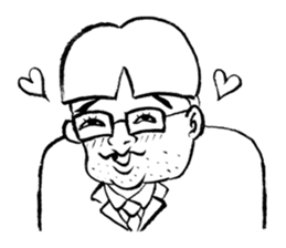 SAITOU san sticker #3316995