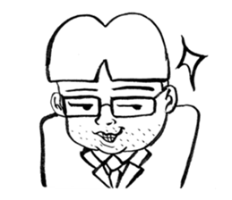 SAITOU san sticker #3316997