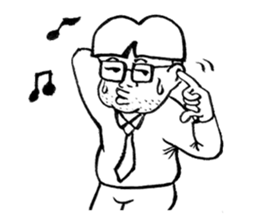 SAITOU san sticker #3317003