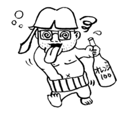 SAITOU san sticker #3317005