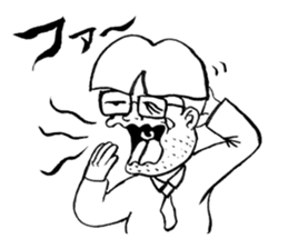 SAITOU san sticker #3317008