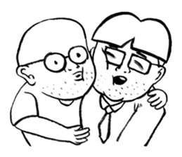 SAITOU san sticker #3317012