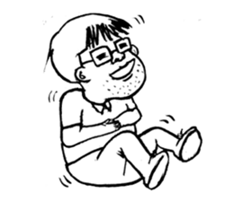 SAITOU san sticker #3317015