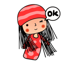 Tanya sticker #3317080