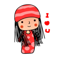 Tanya sticker #3317094