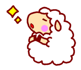 Fluffy Mei-chan sticker #3317661