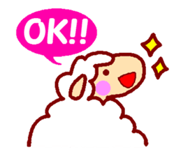 Fluffy Mei-chan sticker #3317668