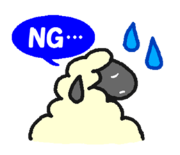 Fluffy Mei-chan sticker #3317669