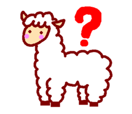 Fluffy Mei-chan sticker #3317672