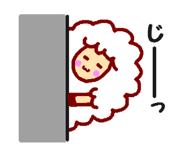 Fluffy Mei-chan sticker #3317678