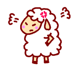 Fluffy Mei-chan sticker #3317681