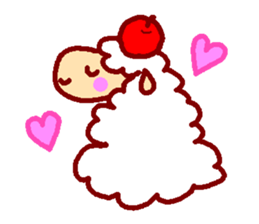Fluffy Mei-chan sticker #3317689