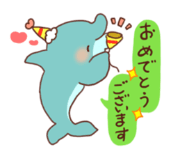 killer whales&Dolphin&Talk sticker #3317872