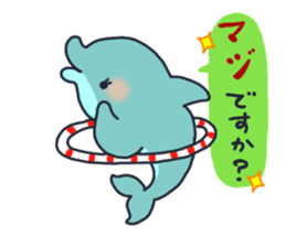 killer whales&Dolphin&Talk sticker #3317874