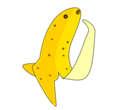 The True Intention of the Banana part 2 sticker #3317899