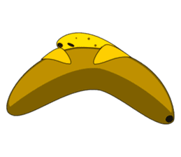 The True Intention of the Banana part 2 sticker #3317909