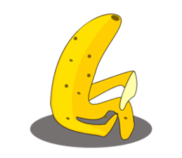 The True Intention of the Banana part 2 sticker #3317914