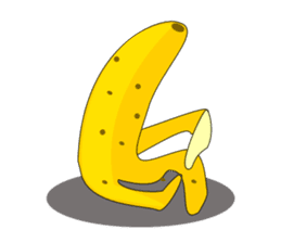The True Intention of the Banana part 2 sticker #3317914