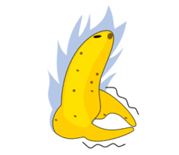 The True Intention of the Banana part 2 sticker #3317925