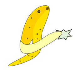 The True Intention of the Banana part 2 sticker #3317927