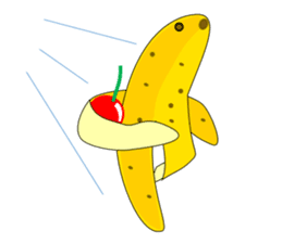 The True Intention of the Banana part 2 sticker #3317930