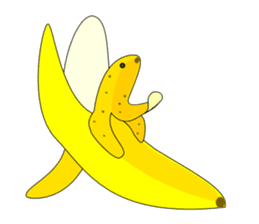 The True Intention of the Banana part 2 sticker #3317935