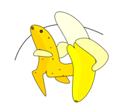 The True Intention of the Banana part 2 sticker #3317937