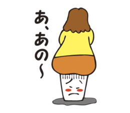 I'm a bucket. sticker #3318200