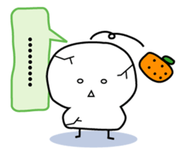 Refuse mochi sticker #3318391