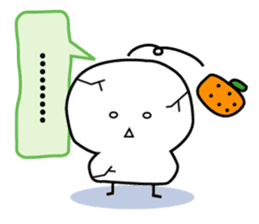 Refuse mochi sticker #3318391