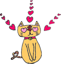 Dharma Cat (=^-^=) 1 sticker #3318512