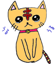 Dharma Cat (=^-^=) 1 sticker #3318515